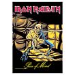 Iron Maiden Piece of Mind Fabric Poster Wall Hanging